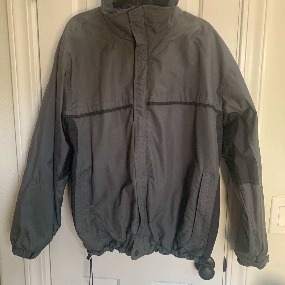 Cabela's Charcoal Windbreaker Jacket